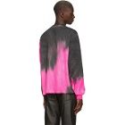 MISBHV Pink Tie-Dye Once Long Sleeve T-Shirt