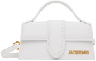 JACQUEMUS White Les Classiques 'Le Bambino' Bag