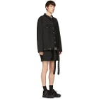 1017 Alyx 9SM Black Mackintosh Edition Oversized Jacket