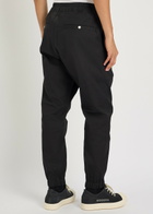 Rick Owens Tecuatl Stretch-cotton Trousers Black