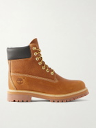 Timberland - Heritage Full-Grain Leather Lace-Up Boots - Brown