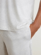 Zimmerli - Lyocell-Blend Jersey Pyjama T-Shirt - Neutrals
