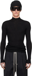 Rick Owens Black Lupetto Sweater