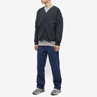 Garbstore Men's Panel Crew Sweat in Grey