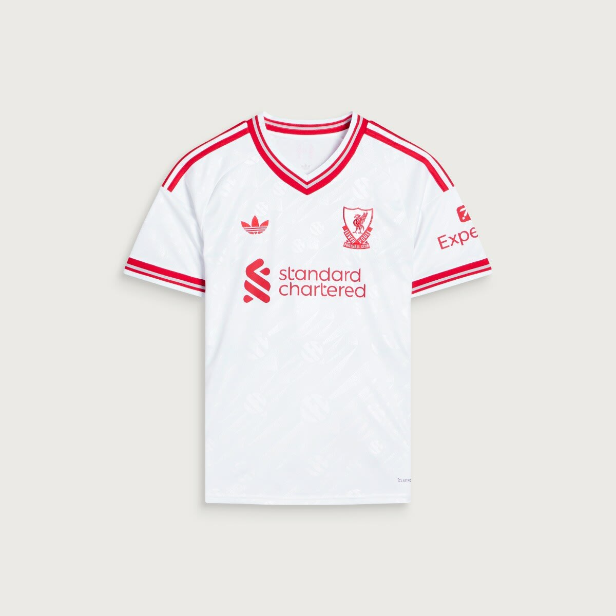 Adidas Men's Liverpool FC Away Jersey in White