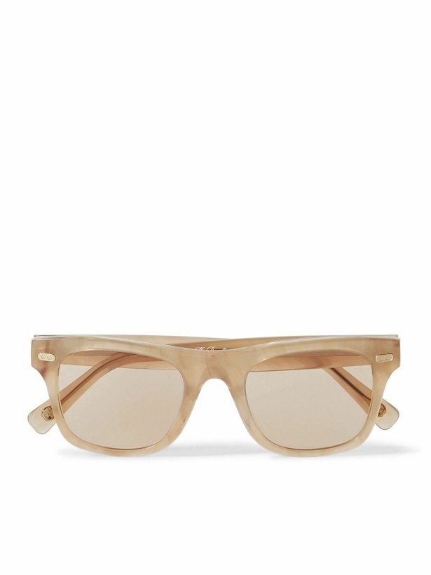 Photo: Brunello Cucinelli - Square-Frame Acetate Sunglasses