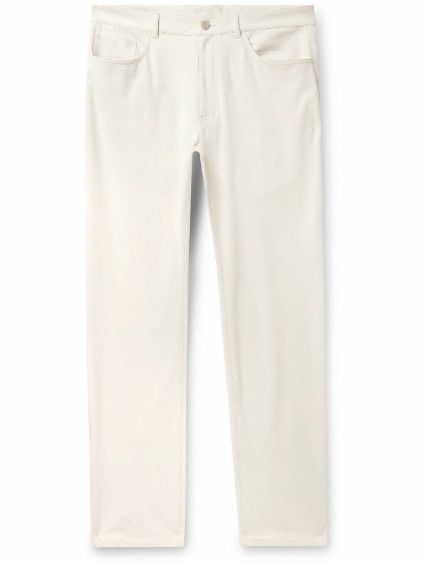Photo: G/FORE - Tour 5 Slim-Fit Twill Golf Trousers - Neutrals