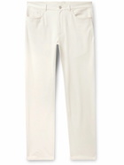 G/FORE - Tour 5 Slim-Fit Twill Golf Trousers - Neutrals
