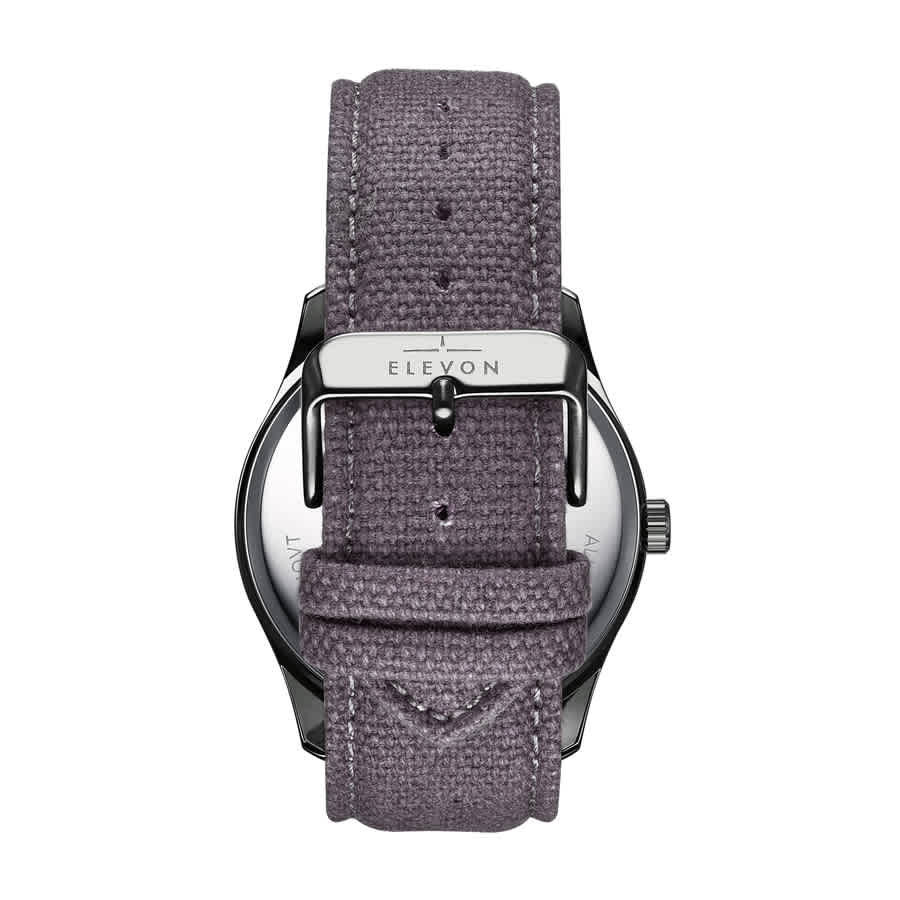 Elevon Crosswind Silver-tone Dial Mens Watch ELE128-6