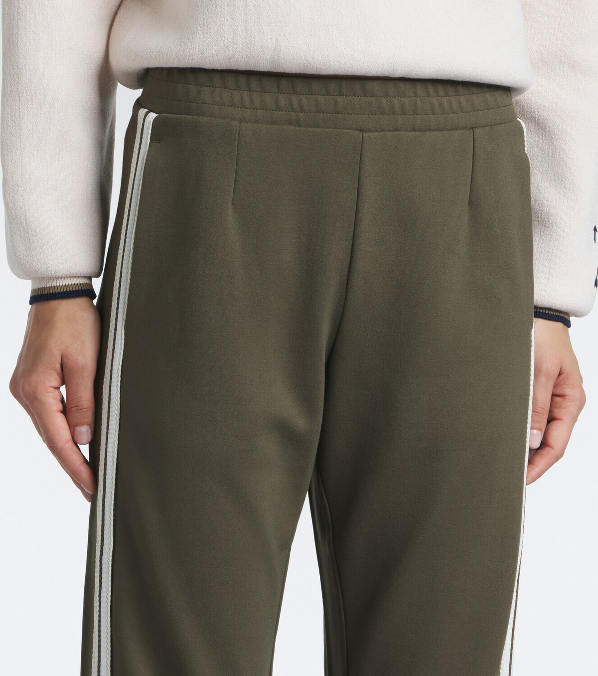 The Upside Petra jersey flared pants