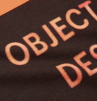 Maison Margiela - Printed Cotton-Jersey T-Shirt - Men - Orange