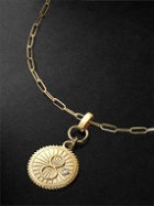 Foundrae - Karma Gold Diamond Necklace