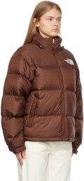 The North Face Brown 1996 Retro Nuptse Down Jacket