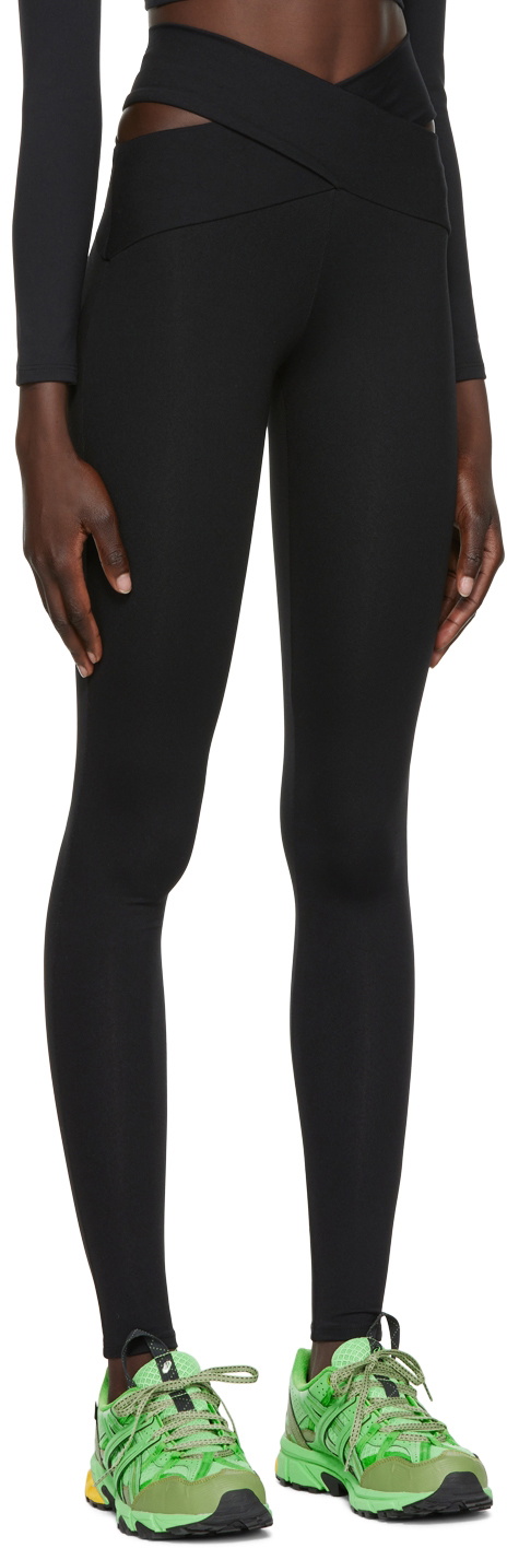 Live the Process Black Orion Sport Leggings