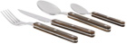 Sabre Brown Bistrot Cutlery Set
