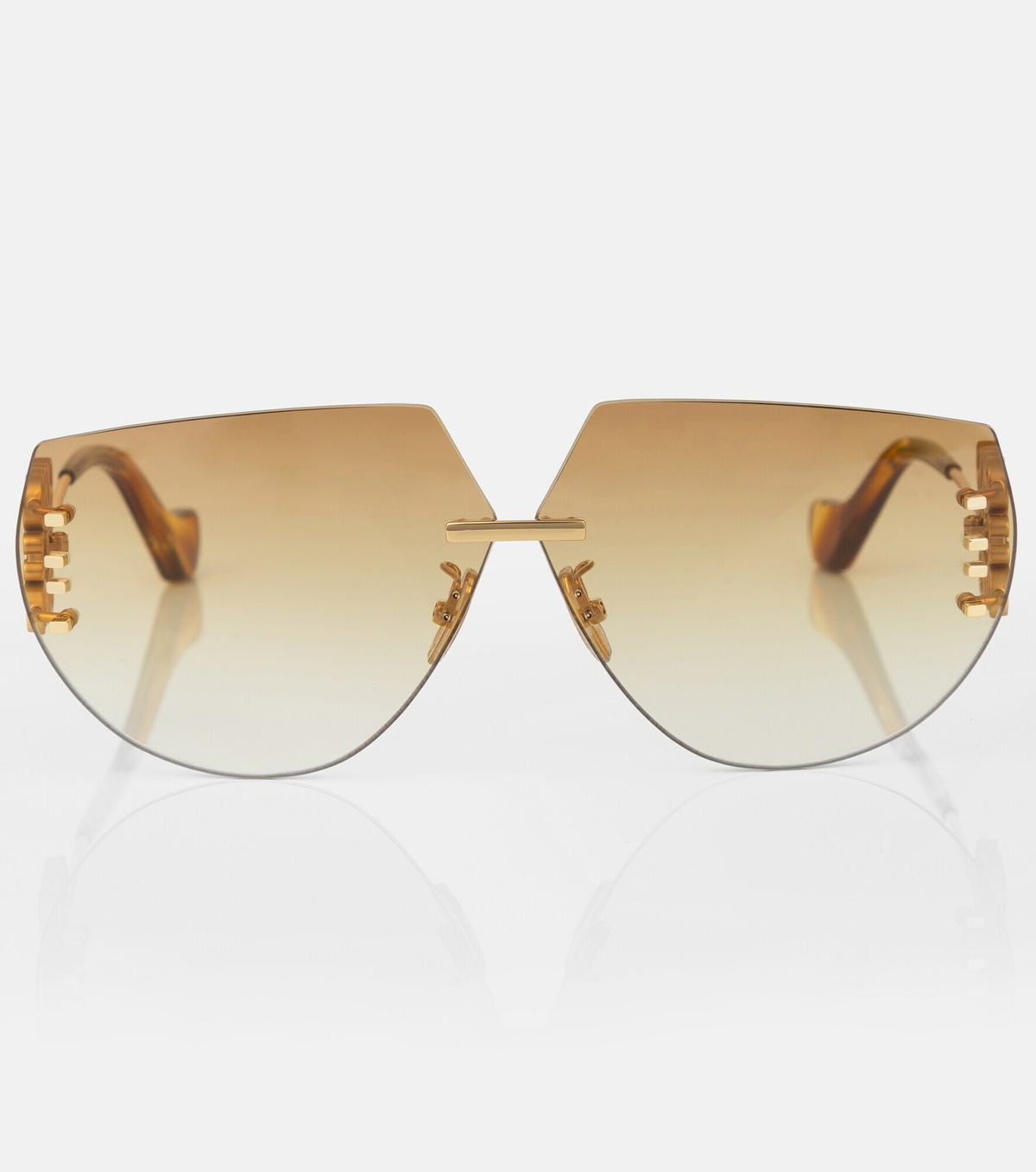 Loewe - Anagram oversized sunglasses Loewe