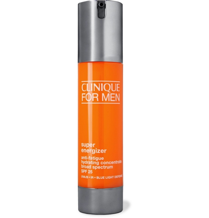 Photo: Clinique For Men - Super Energizer Anti-Fatigue Hydrating Moisturizer SPF25, 50ml - Colorless
