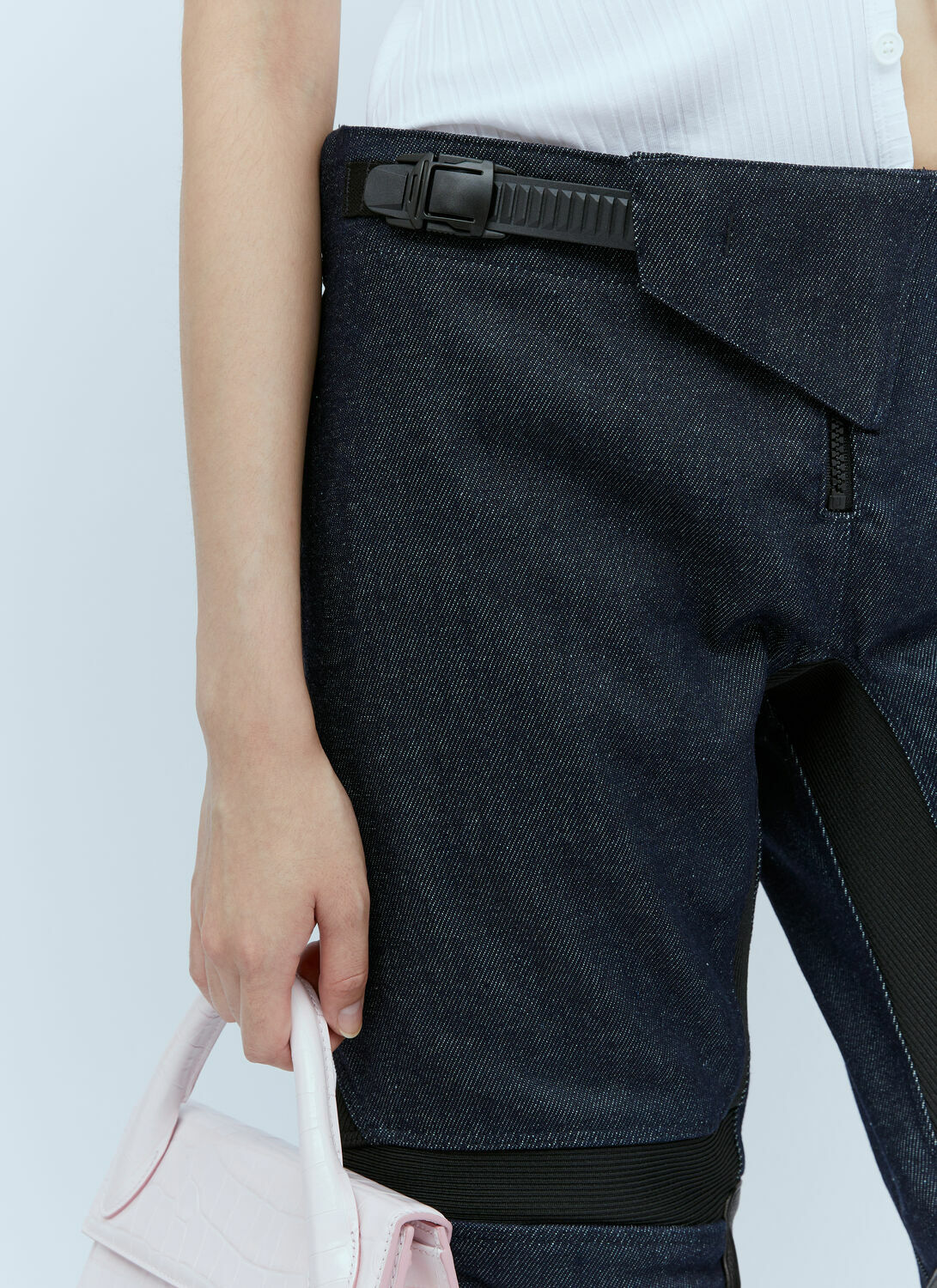 Coperni Denim Racing Pants