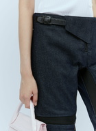 Coperni Denim Racing Pants
