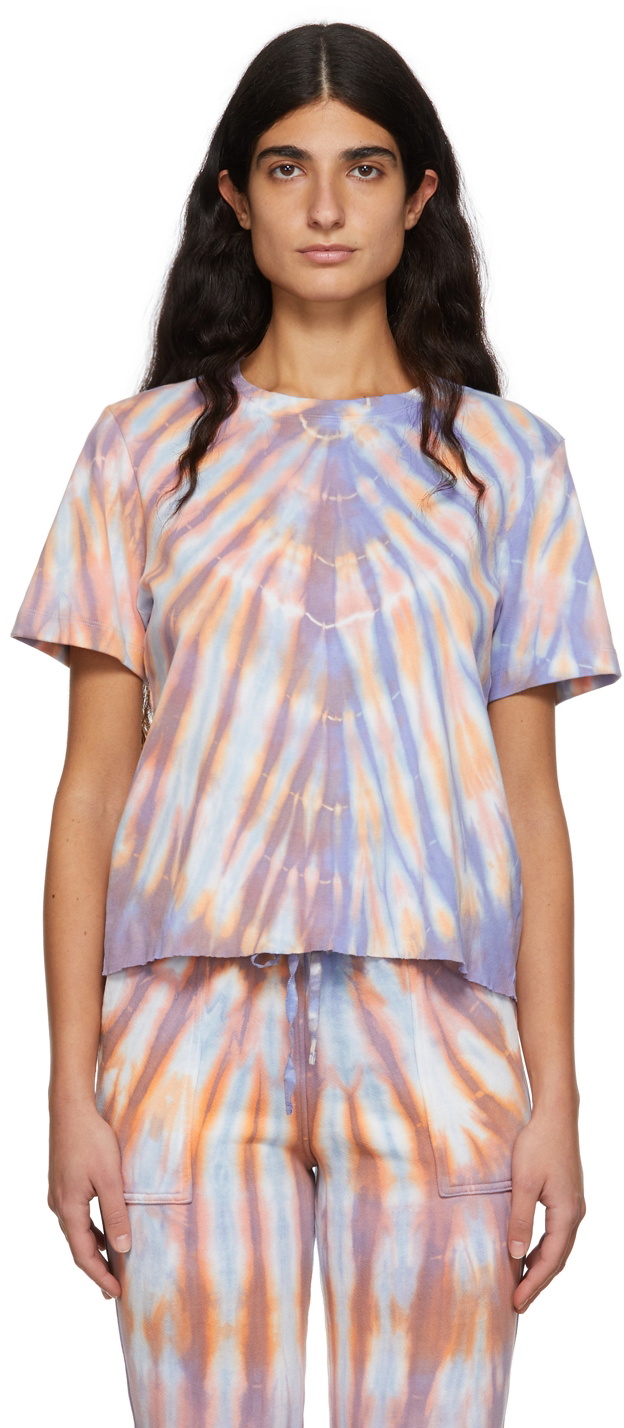 Raquel Allegra Multicolor Jersey Boy Tee