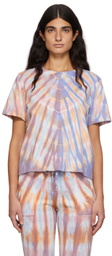 Raquel Allegra Multicolor Jersey Boy Tee