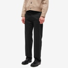 AMI Men's Chino Trousers in Black