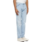 Levis Blue 501 93 Straight Jeans