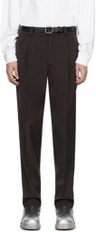 Acne Studios Brown Tailored Trousers