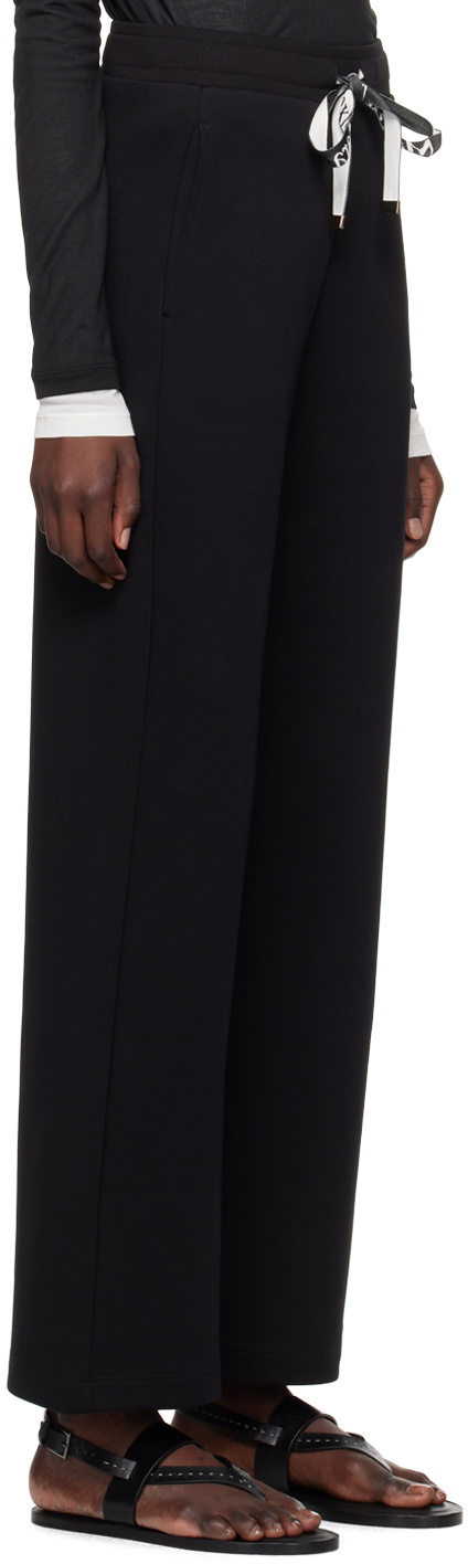 Max Mara Black Potenza Lounge Pants