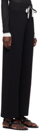 Max Mara Black Potenza Lounge Pants
