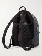 MONTBLANC - M_Gram 4810 Logo-Print Coated-Canvas and Leather Backpack