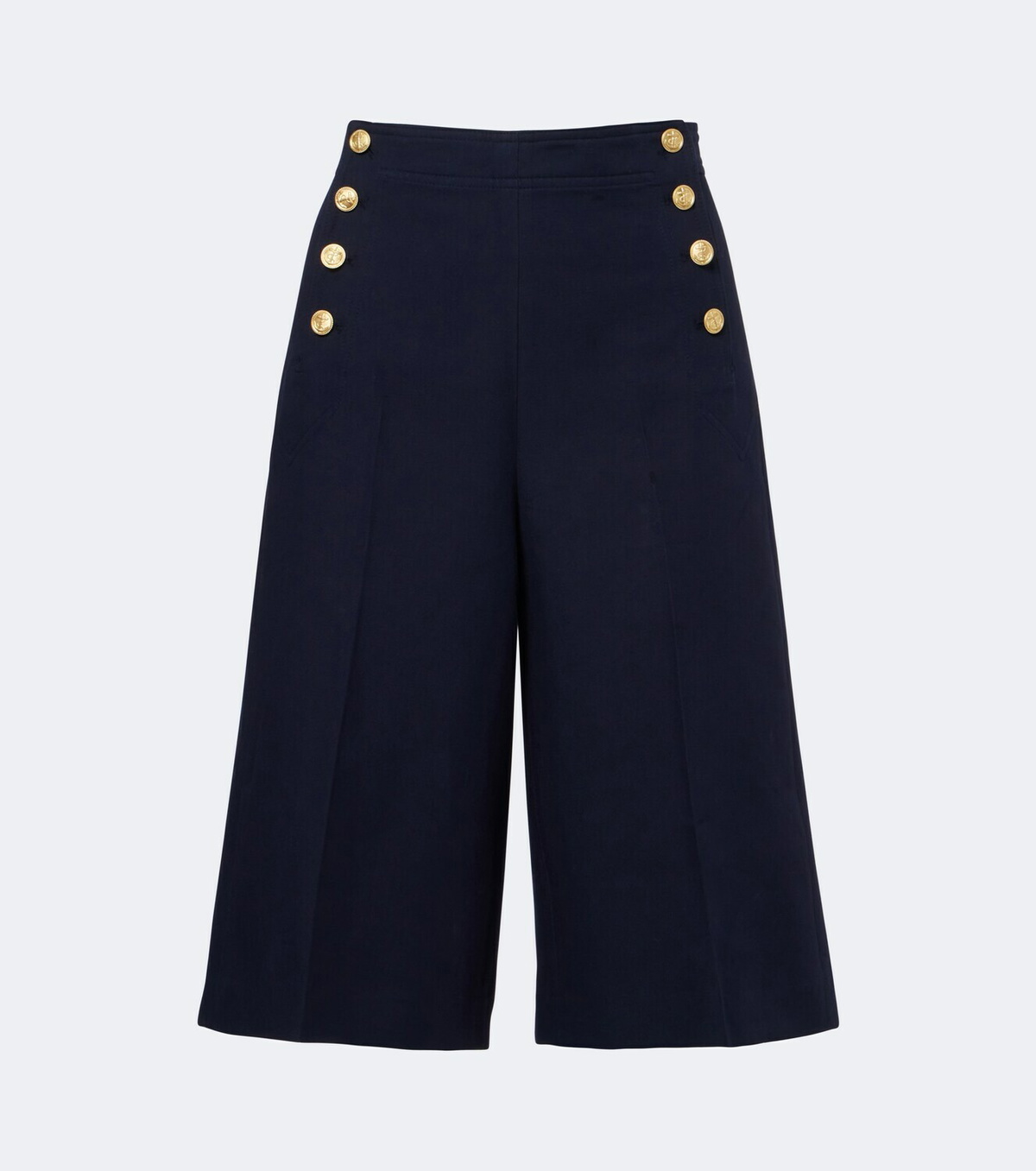 Polo Ralph Lauren Cotton and wool Bermuda shorts