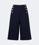 Polo Ralph Lauren Cotton and wool Bermuda shorts