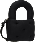 Marshall Columbia Black Mini Plush Messenger Bag