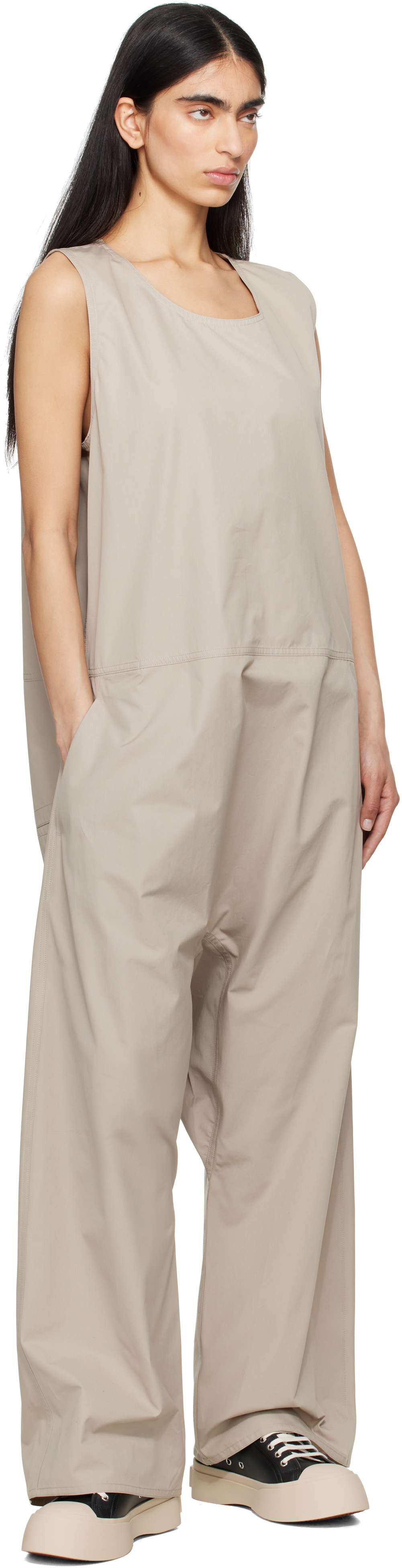 Sofie D'Hoore Beige Portofino Jumpsuit