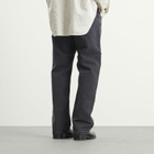 mfpen Men's Washed Canvas Modified Jeans in Washed Grey