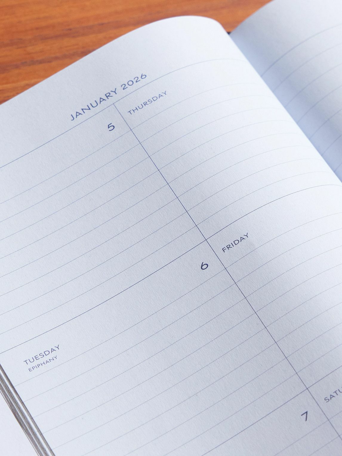Smythson - 2026 Soho Panama Cross-Grain Leather Notebook