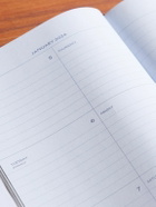 Smythson - 2026 Soho Panama Cross-Grain Leather Notebook