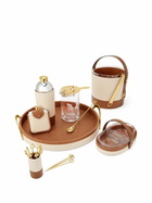 Ralph Lauren Home Garrett Gold-Tone Mixing Glass Set