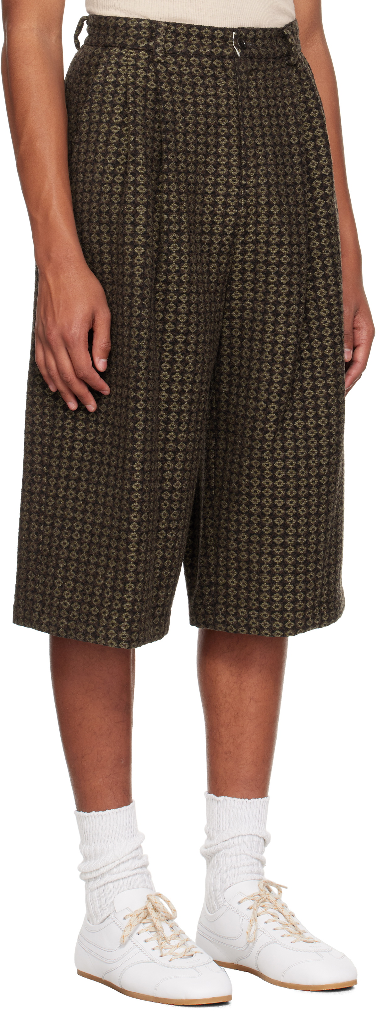 パンツ AMOMENTO 24SS two tuck wide shorts AMOMENTO GLOBAL