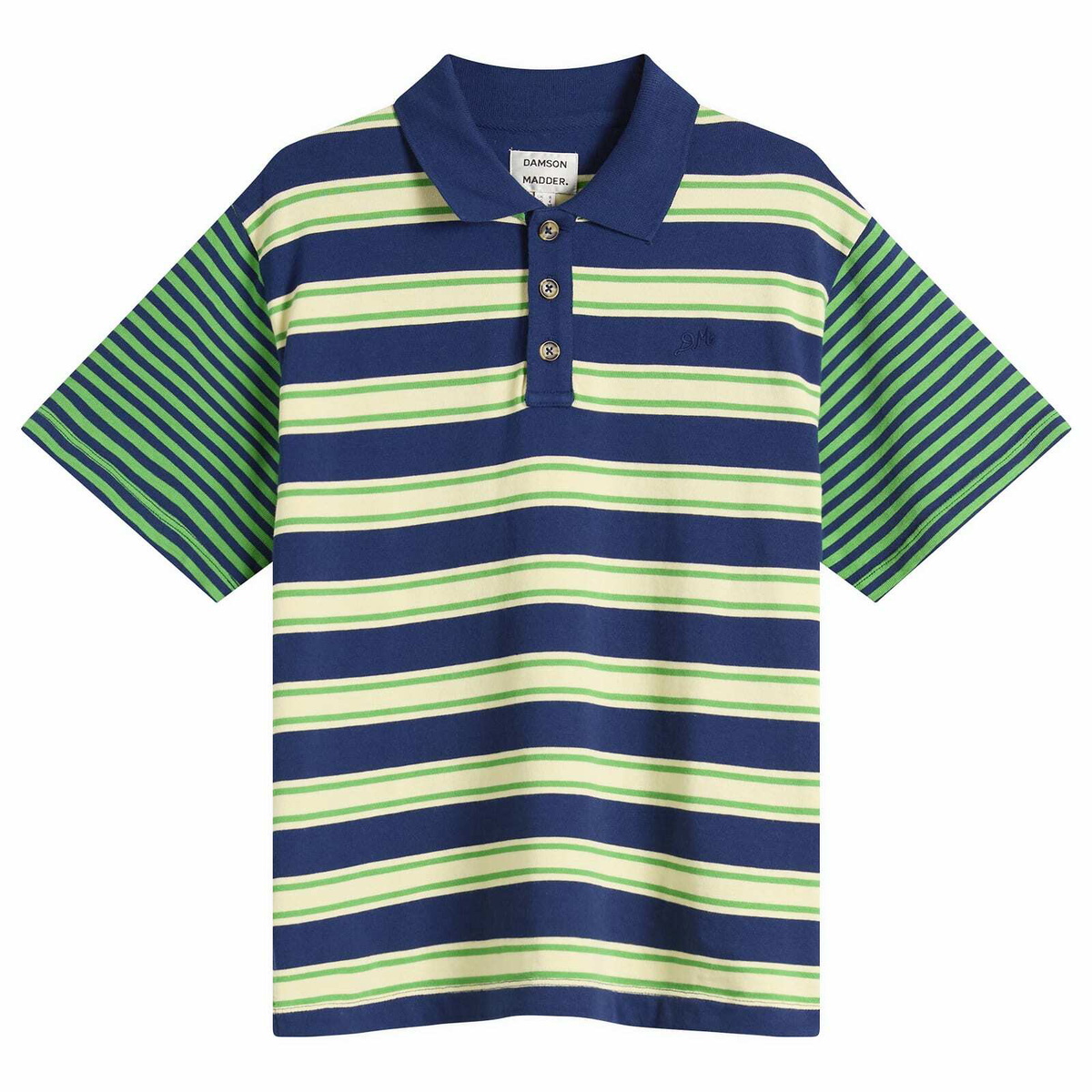Damson Madder Women's Zia Rugby Shirt in Multi
