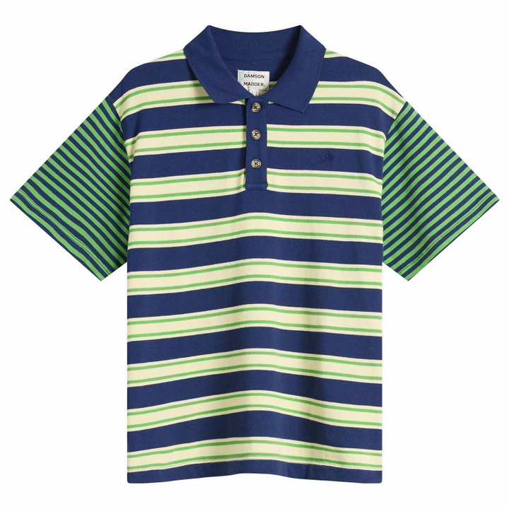 Photo: Damson Madder Women's Zia Rugby Shirt in Multi