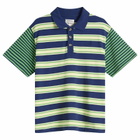 Damson Madder Women's Zia Rugby Shirt in Multi