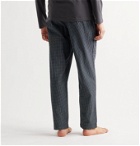Sunspel - Striped Cotton Pyjama Trousers - Black