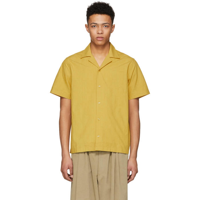 Photo: Saturdays NYC Yellow Canty Shirt