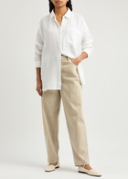 Eileen Fisher Cotton Shirt White