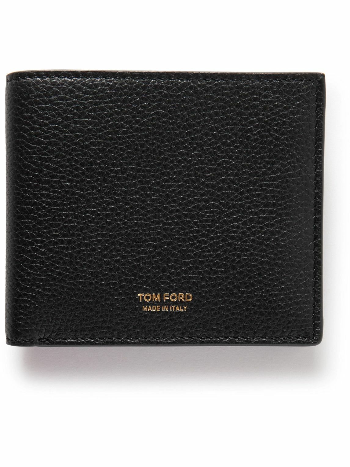 Wallet Ford TOM FORD - Full-Grain Leather Billfold Wallet TOM FORD