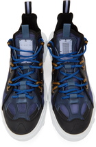 MCQ Blue & Black Orbyt Descender Sneakers