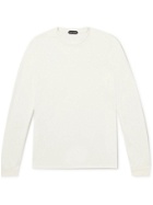 TOM FORD - Slim-Fit Jersey T-Shirt - White