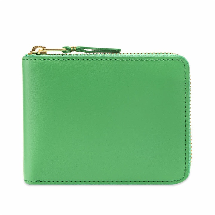Photo: Comme des Garçons SA7100 Classic Wallet in Green